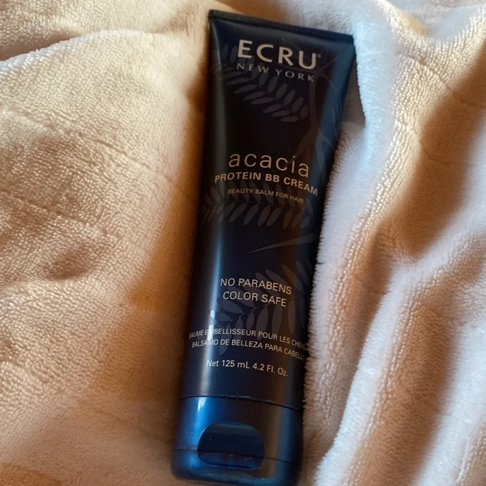 Ecru New York Acacia Protein BB Cream beauty balm for hair NEW!